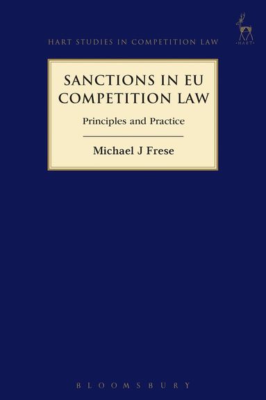bokomslag Sanctions in EU Competition Law