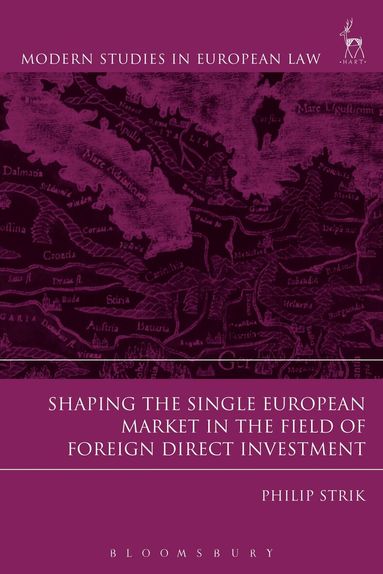 Philip Strik - Shaping the Single European Market in the Field of Foreign Direct Investment, Häftad