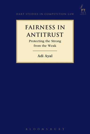 Adi Ayal - Fairness in Antitrust, Häftad