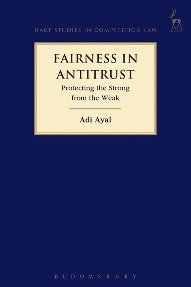 bokomslag Fairness in Antitrust