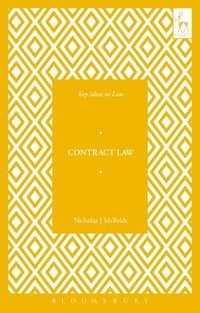 bokomslag Key Ideas in Contract Law