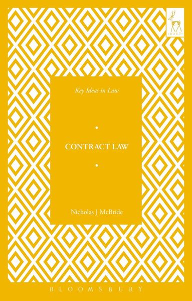 Nicholas McBride, Nicholas McBride - Key Ideas in Contract Law, Häftad