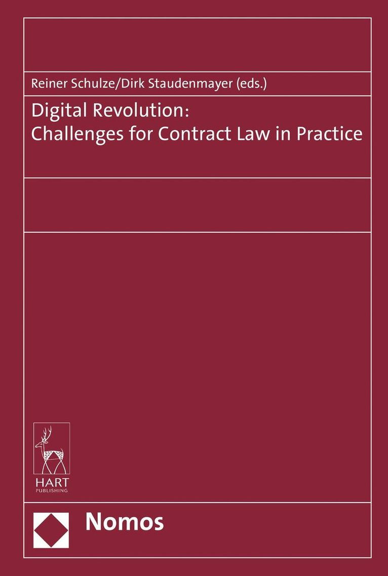 Reiner Schulze, Dirk Staudenmayer - Digital Revolution, Inbunden