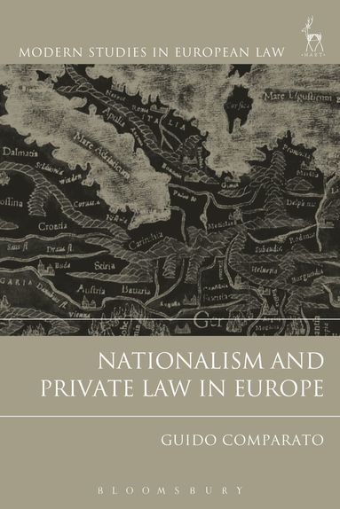 bokomslag Nationalism and Private Law in Europe