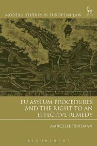 bokomslag EU Asylum Procedures and the Right to an Effective Remedy
