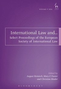 bokomslag International Law and...