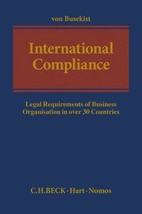 bokomslag International Compliance