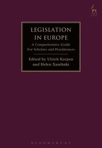 bokomslag Legislation in Europe