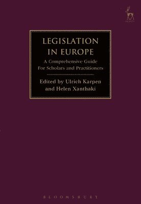 bokomslag Legislation in Europe