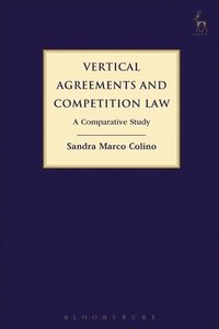 bokomslag Vertical Agreements and Competition Law
