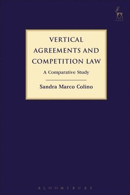 bokomslag Vertical Agreements and Competition Law