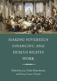bokomslag Making Sovereign Financing and Human Rights Work