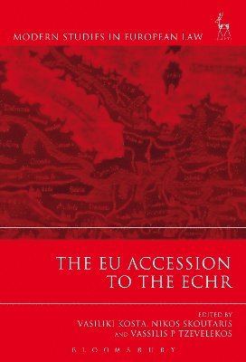 bokomslag The EU Accession to the ECHR