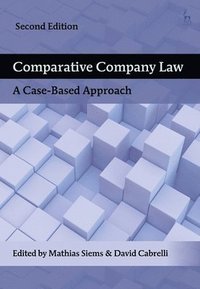 bokomslag Comparative Company Law
