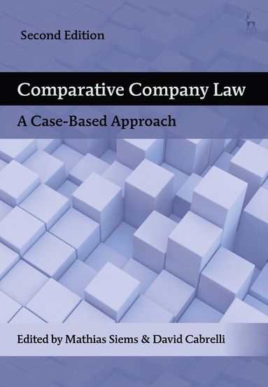 Mathias Siems, David Cabrelli - Comparative Company Law, Häftad