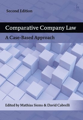 bokomslag Comparative Company Law