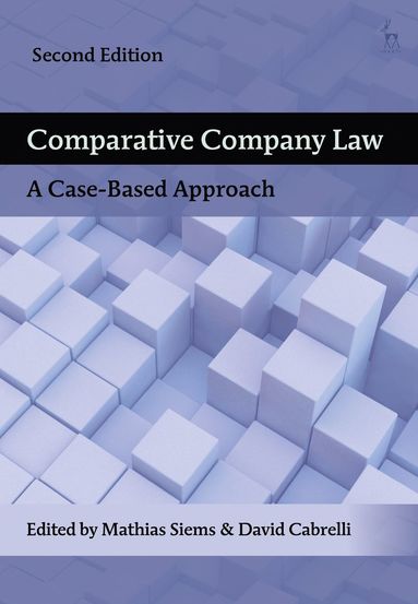 bokomslag Comparative Company Law