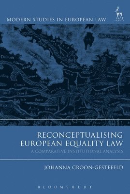 bokomslag Reconceptualising European Equality Law