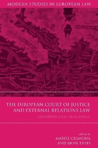 bokomslag The European Court of Justice and External Relations Law