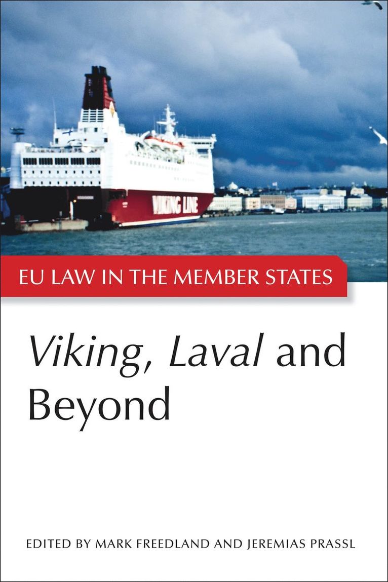 Mark R Freedland, Jeremias Adams-Prassl, Mark Freedland - Viking, Laval and Beyond, Häftad