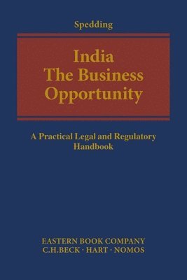 bokomslag India: The Business Opportunity