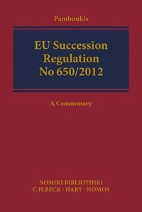 bokomslag EU Succession