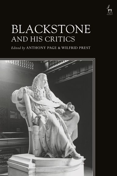 Anthony Page, Wilfrid Prest - Blackstone and His Critics, Inbunden