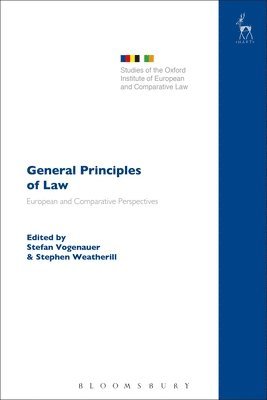 bokomslag General Principles of Law