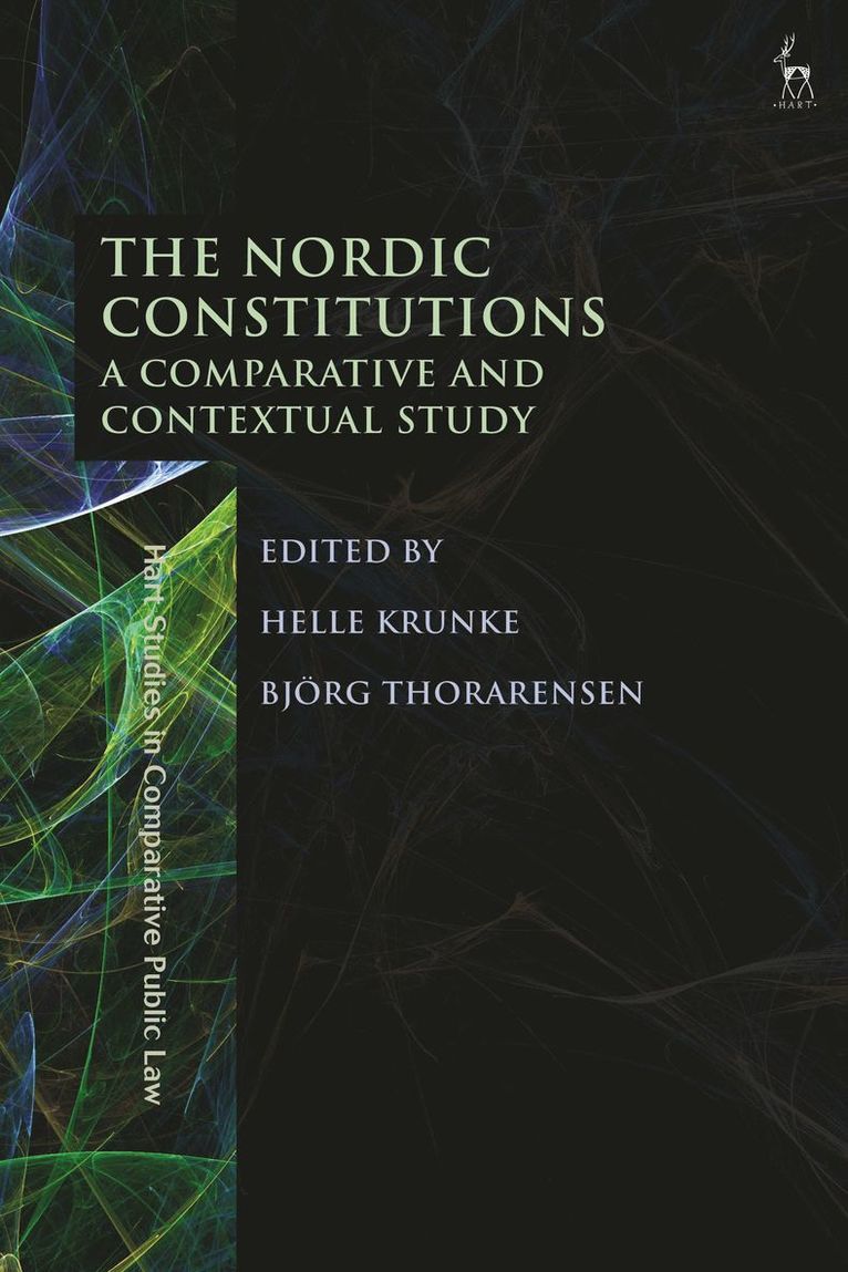 Helle Krunke, Björg Thorarensen - Nordic Constitutions, Inbunden