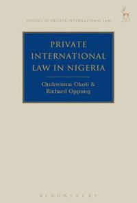 bokomslag Private International Law in Nigeria