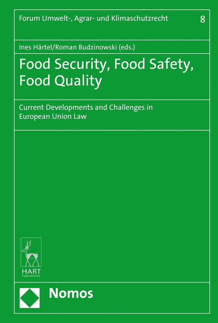 Food Security, Food Safety, Food Quality 1