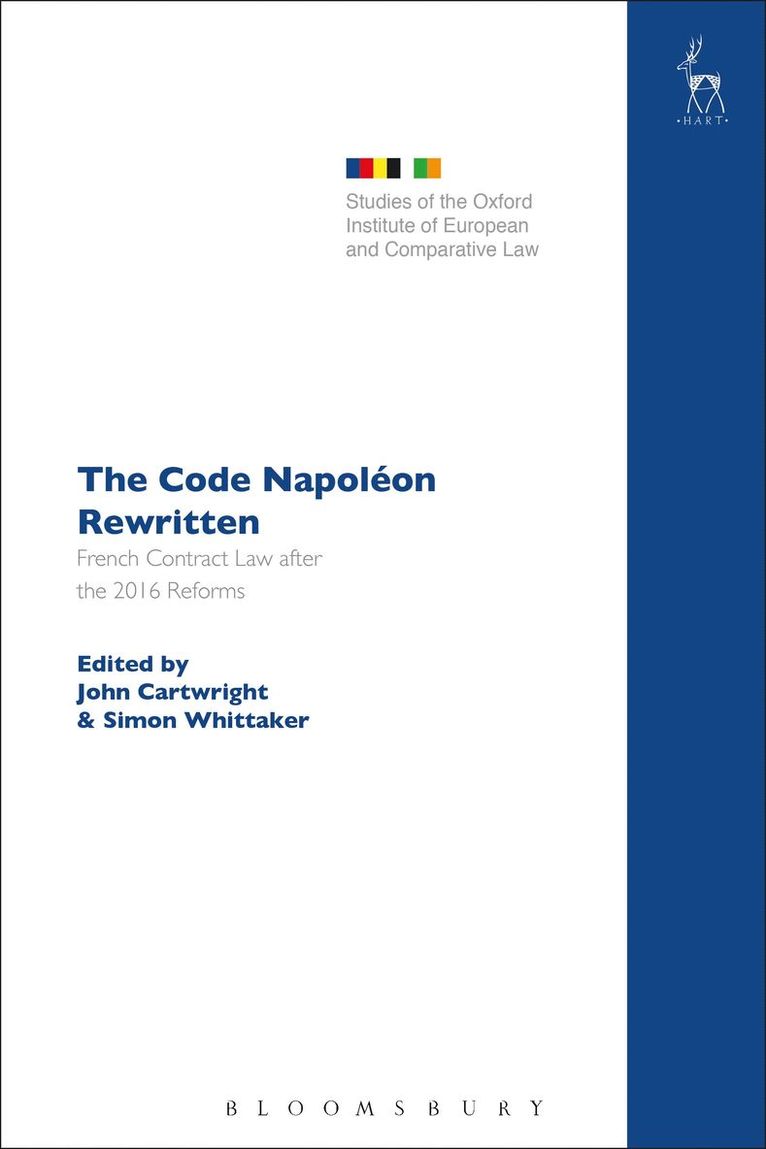 John Cartwright, Simon Whittaker - Code Napoléon Rewritten, Inbunden