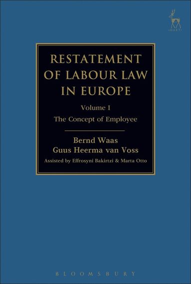 bokomslag Restatement of Labour Law in Europe