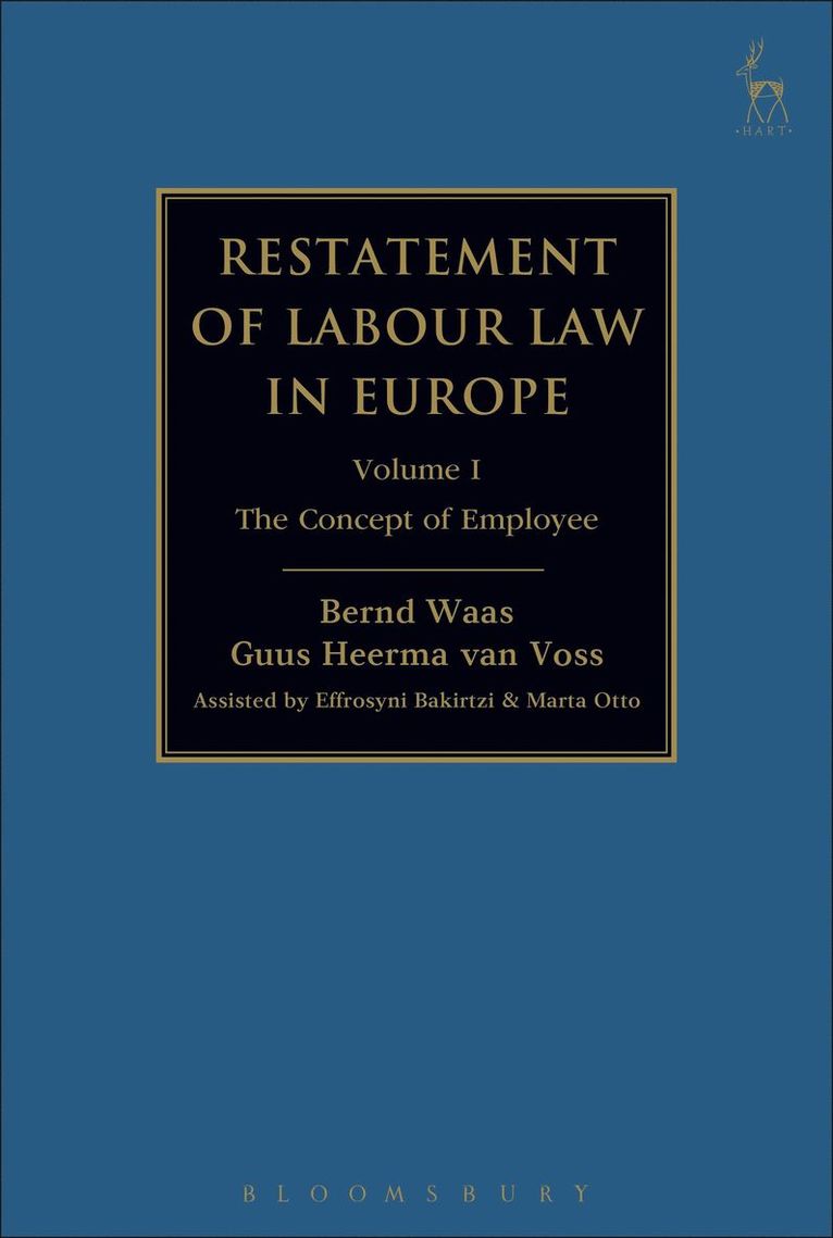 Restatement of Labour Law in Europe 1