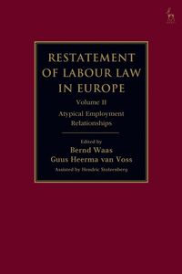 bokomslag Restatement of Labour Law in Europe