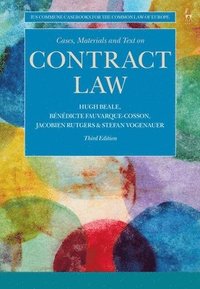 bokomslag Cases, Materials and Text on Contract Law