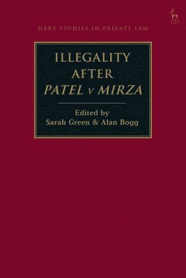 bokomslag Illegality after Patel v Mirza