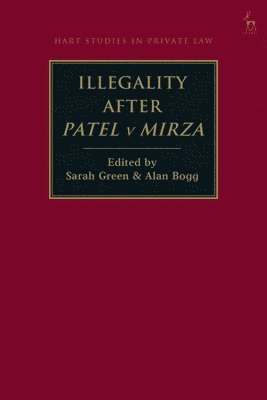 bokomslag Illegality after Patel v Mirza
