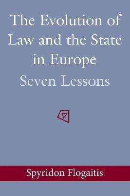 bokomslag Evolution of Law and the State in Europe