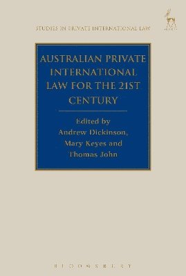 bokomslag Australian Private International Law for the 21st Century