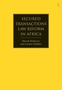 bokomslag Secured Transactions Law Reform in Africa