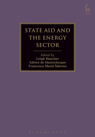 Leigh Hancher, Adrien de Hauteclocque, Francesco Maria Salerno - State Aid and the Energy Sector, Inbunden