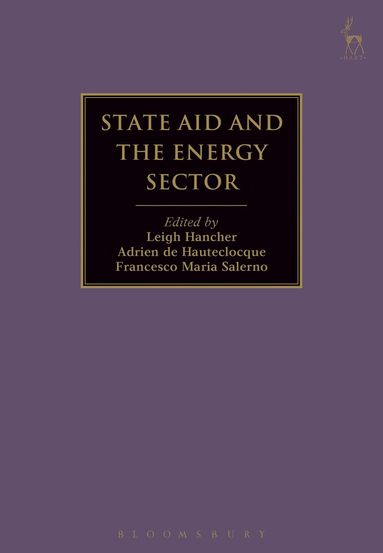 bokomslag State Aid and the Energy Sector