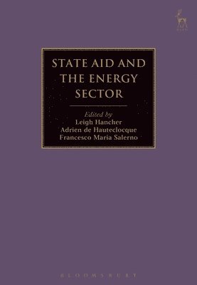 State Aid and the Energy Sector 1