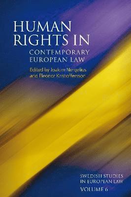 bokomslag Human Rights in Contemporary European Law