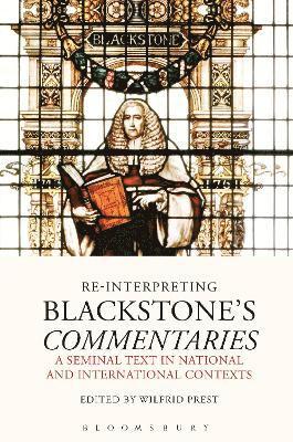 bokomslag Re-Interpreting Blackstone's Commentaries