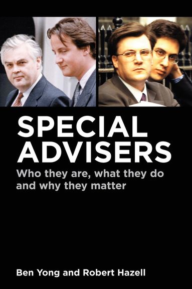 bokomslag Special Advisers