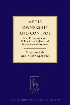 Alison Sprague, Suzanne Rab - Media Ownership and Control, Häftad