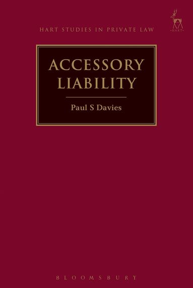 Paul S Davies - Accessory Liability, Häftad
