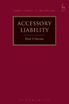 bokomslag Accessory Liability